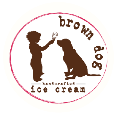 Brown Dog Handcrafted Ice Cream